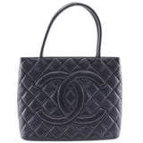 Chanel Caviar Skin Tote Bag