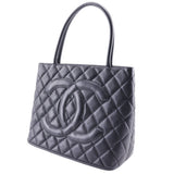 Chanel Caviar Skin Tote Bag