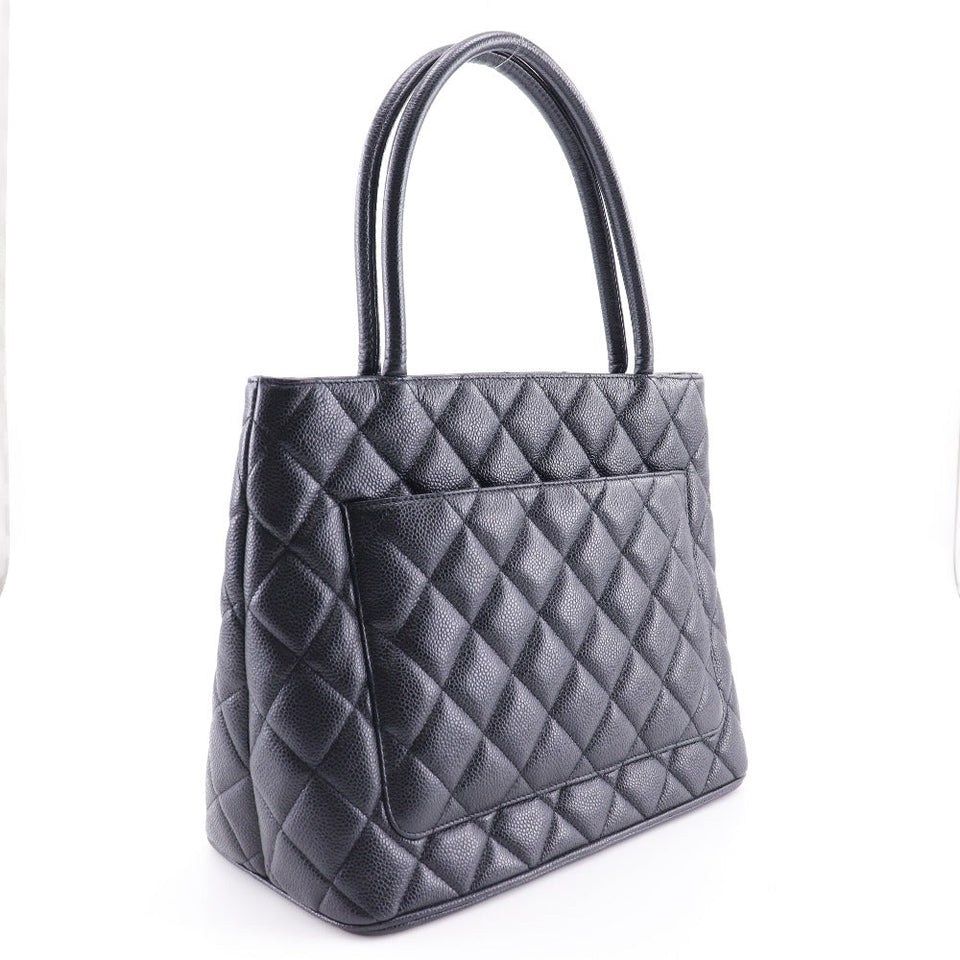 Chanel Caviar Skin Tote Bag