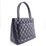 Chanel Caviar Skin Tote Bag