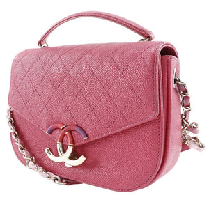 Chanel Caviar Top Handle Bag A93659