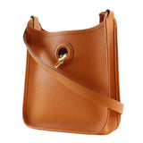 Hermes Shoulder Bag Epsom Orange Vespa TPM Women