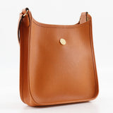Hermes Shoulder Bag Epsom Orange Vespa TPM Women