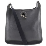 Hermes Shoulder Bag leather gray Vespa 28 Women