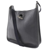 Hermes Shoulder Bag leather gray Vespa 28 Women