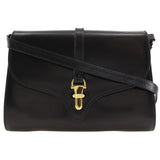 Gucci Shoulder Bag Calfskin black 2-way clutch Old Gucci Women