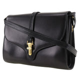 Gucci Shoulder Bag Calfskin black 2-way clutch Old Gucci Women