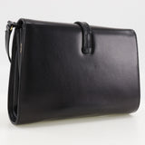 Gucci Shoulder Bag Calfskin black 2-way clutch Old Gucci Women