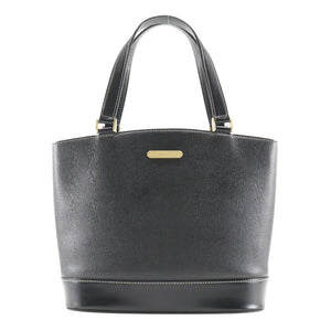 Burberry Handbag Calfskin black Tote Bag shadow horse With logo Women