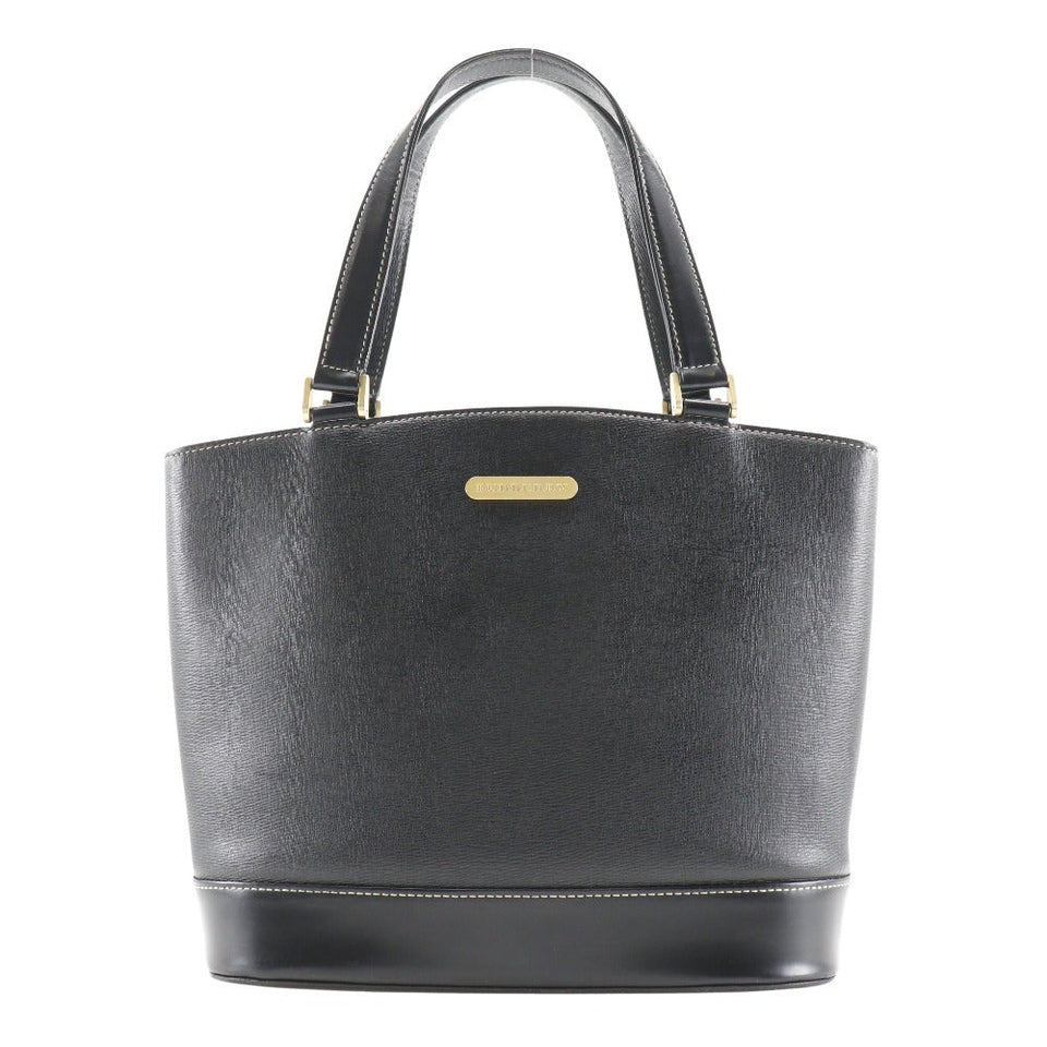 Burberry Handbag Calfskin black Tote Bag shadow horse With logo Women
