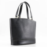 Burberry Handbag Calfskin black Tote Bag shadow horse With logo Women