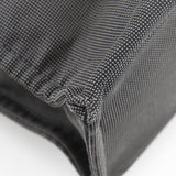 Hermes Handbag Nylon canvas gray Her LineTote MM mens(Unisex)