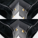 Gucci Tote Bag Suede black Old Gucci Bang Boot Women