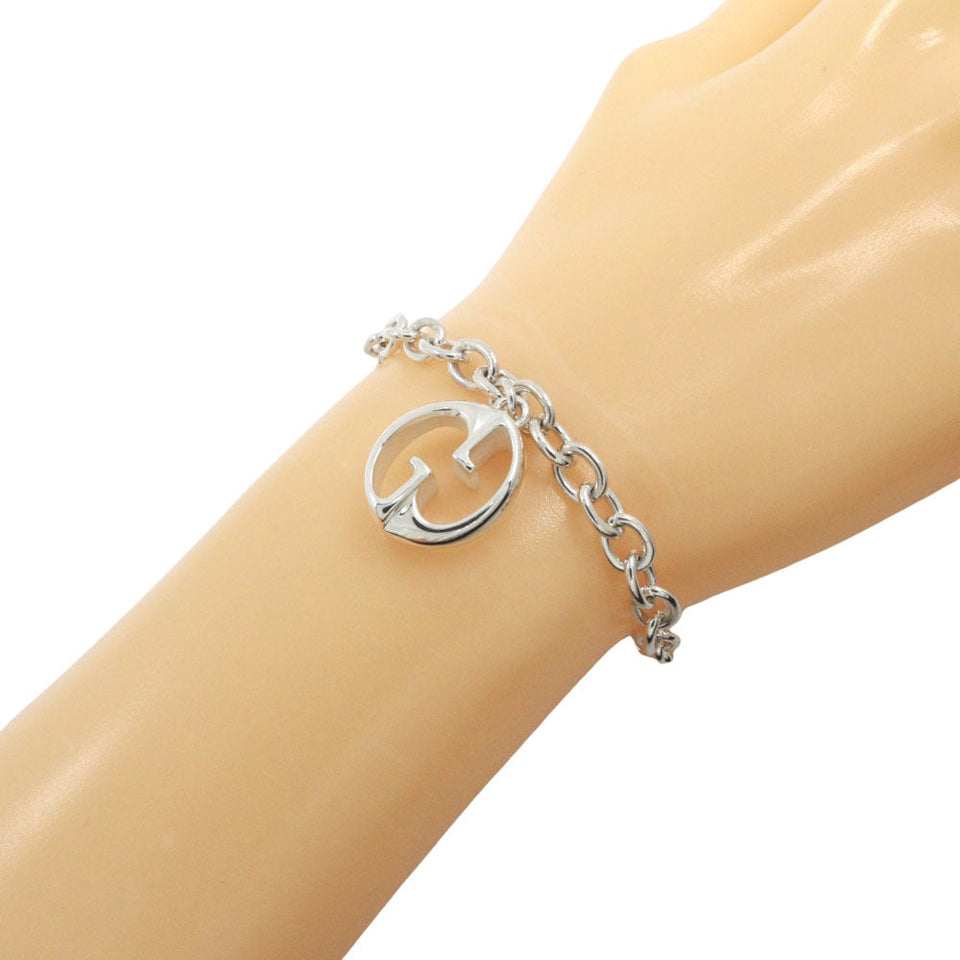 Gucci bracelet Silver925 Silver GG 16
