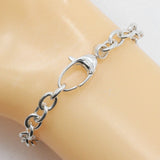 Gucci bracelet Silver925 Silver GG 16