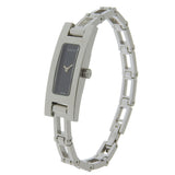 Gucci Watches Quartz 3900L Stainless Steel Silver black dial Women