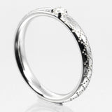 Gucci Ring K18 White Gold, Diamond Silver Diamantissima 7