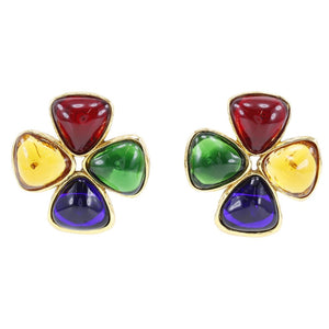 Chanel Gripoix Earrings