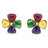 Chanel Gripoix Earrings