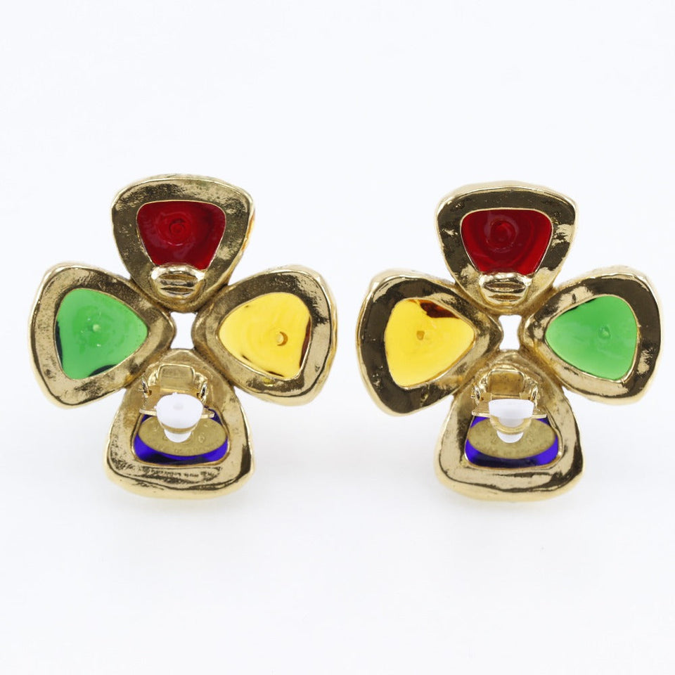 Chanel Gripoix Earrings