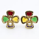 Chanel Gripoix Earrings