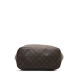 Brown Louis Vuitton Monogram Neverfull MM Tote Bag