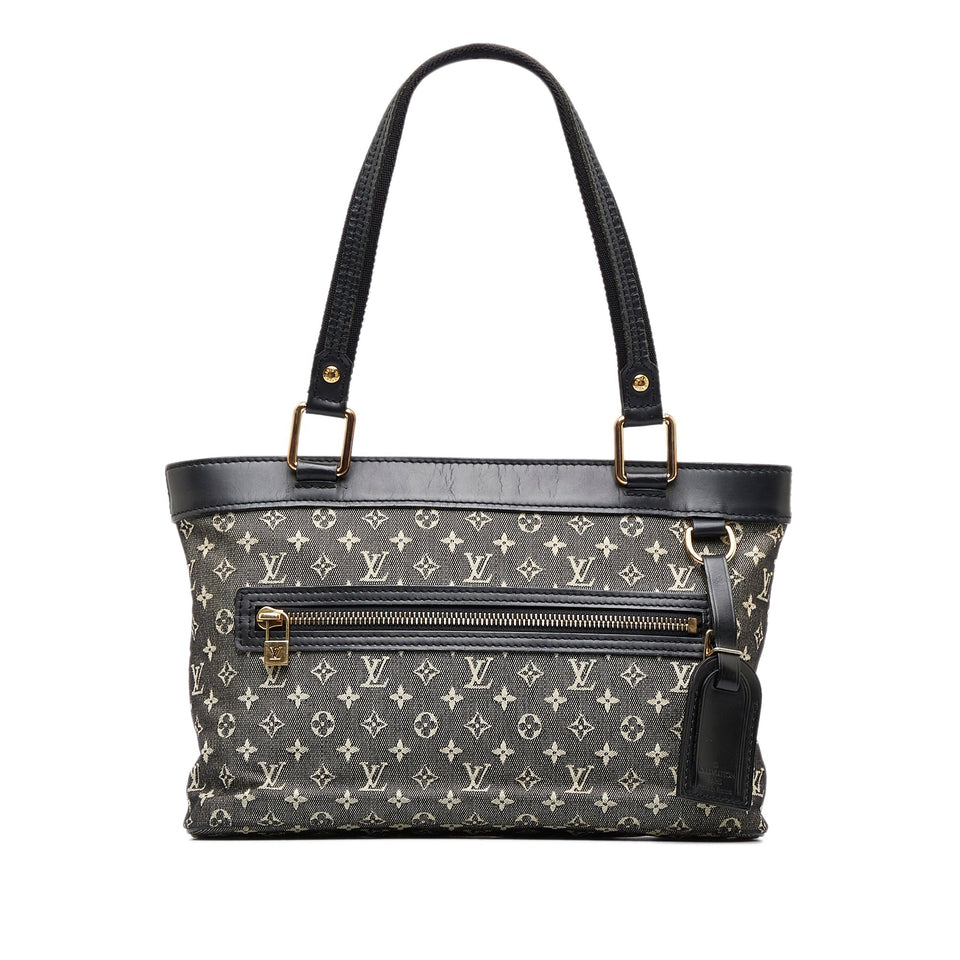 Louis Vuitton Monogram Mini Lin Lucille PM Shoulder Bag