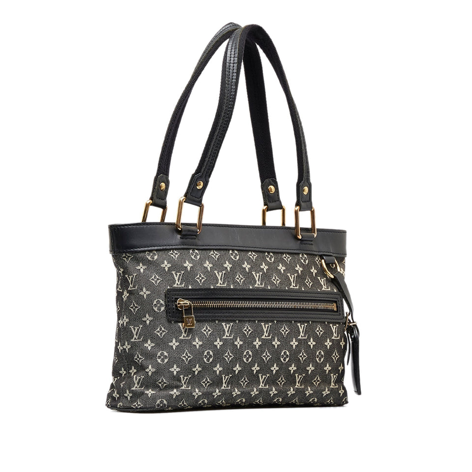Louis Vuitton Monogram Mini Lin Lucille PM Shoulder Bag