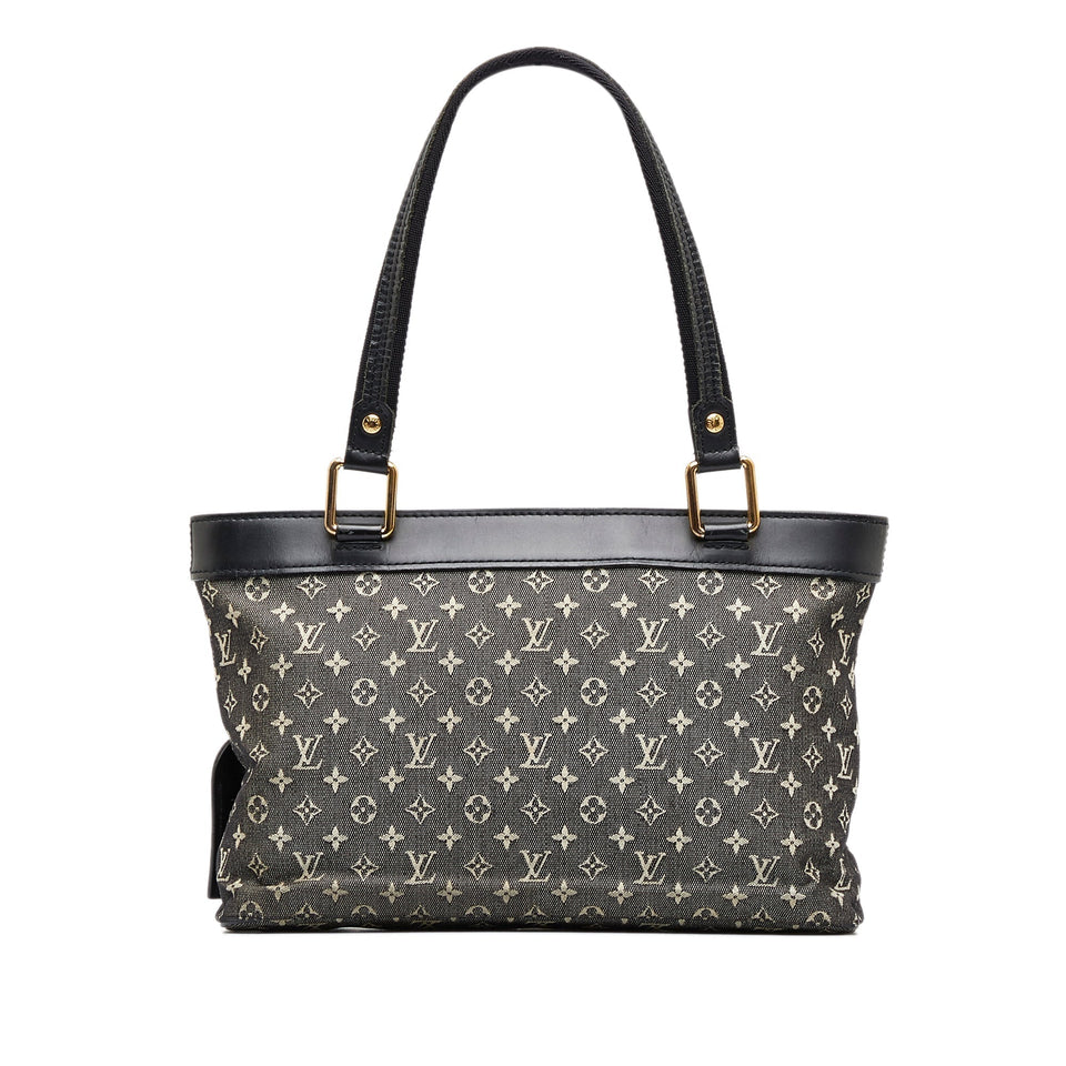 Louis Vuitton Monogram Mini Lin Lucille PM Shoulder Bag