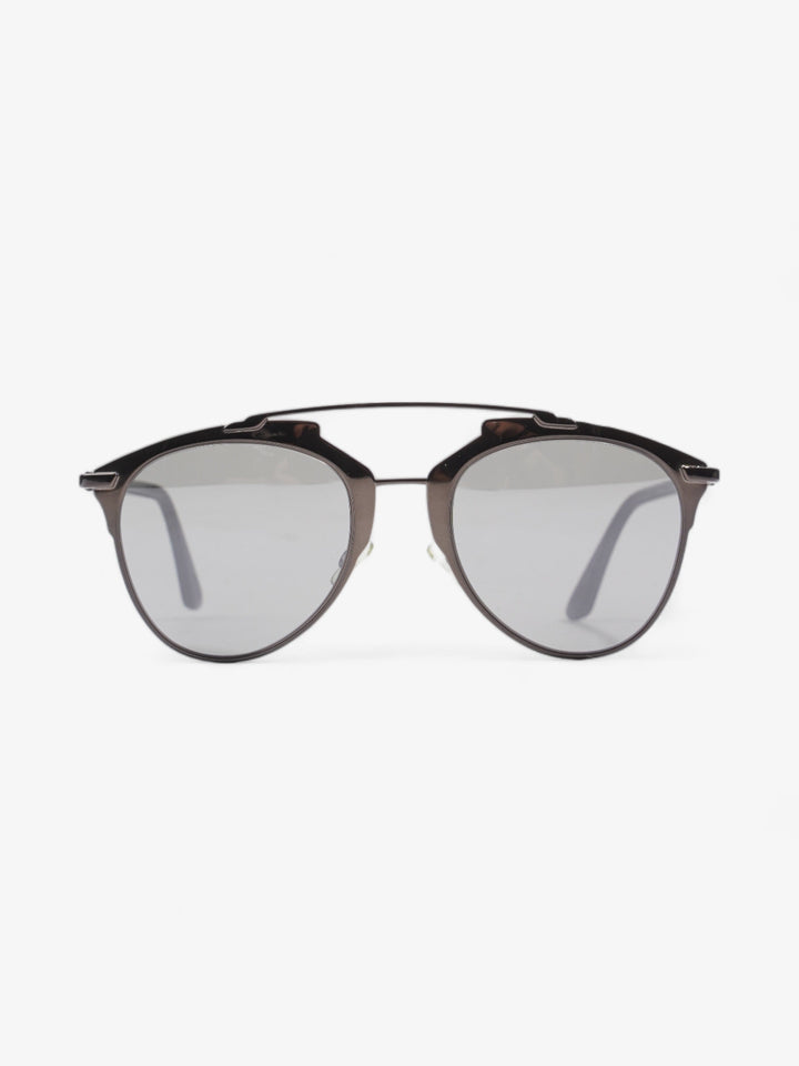 Christian Dior Dior Reflected Sunglasses Metallic Grey Acetate 140mm