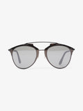 Christian Dior Dior Reflected Sunglasses Metallic Grey Acetate 140mm