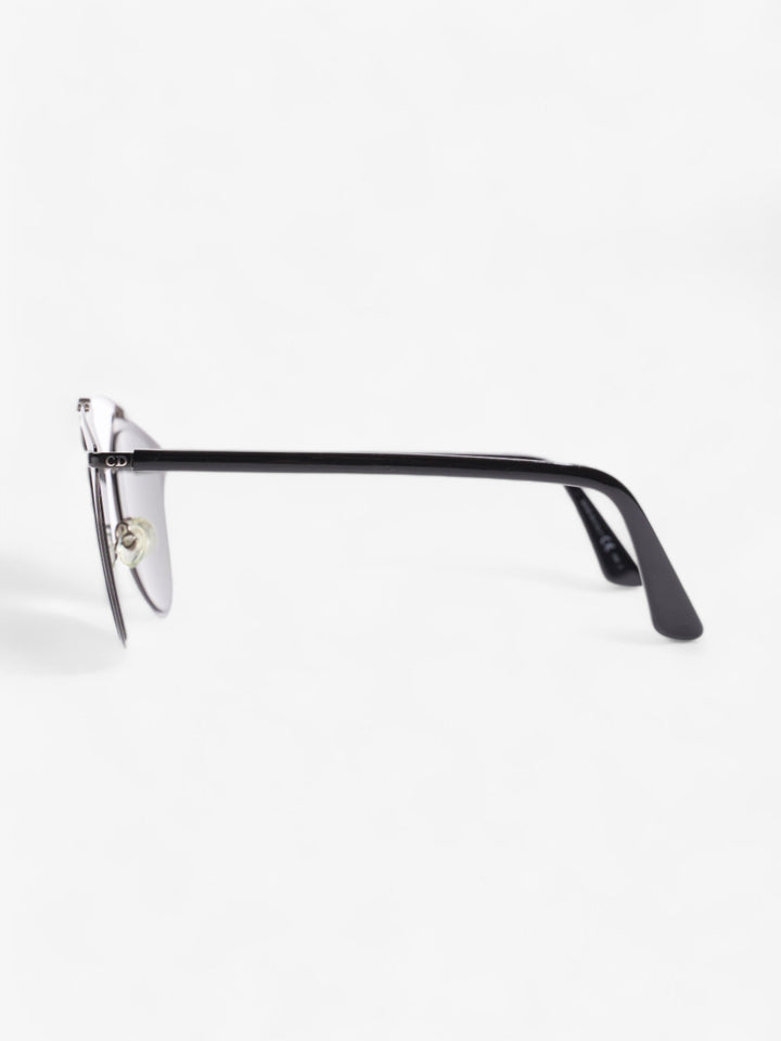 Christian Dior Dior Reflected Sunglasses Metallic Grey Acetate 140mm