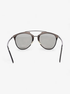 Christian Dior Dior Reflected Sunglasses Metallic Grey Acetate 140mm