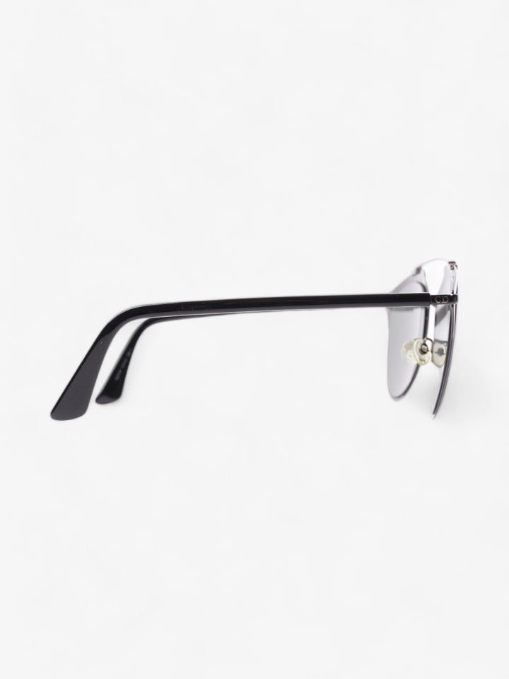 Christian Dior Dior Reflected Sunglasses Metallic Grey Acetate 140mm