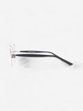 Christian Dior Technologic Sunglasses Silver / Black Acetate 145mm