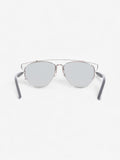 Christian Dior Technologic Sunglasses Silver / Black Acetate 145mm