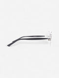 Christian Dior Technologic Sunglasses Silver / Black Acetate 145mm
