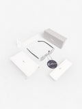 Christian Dior Technologic Sunglasses Silver / Black Acetate 145mm