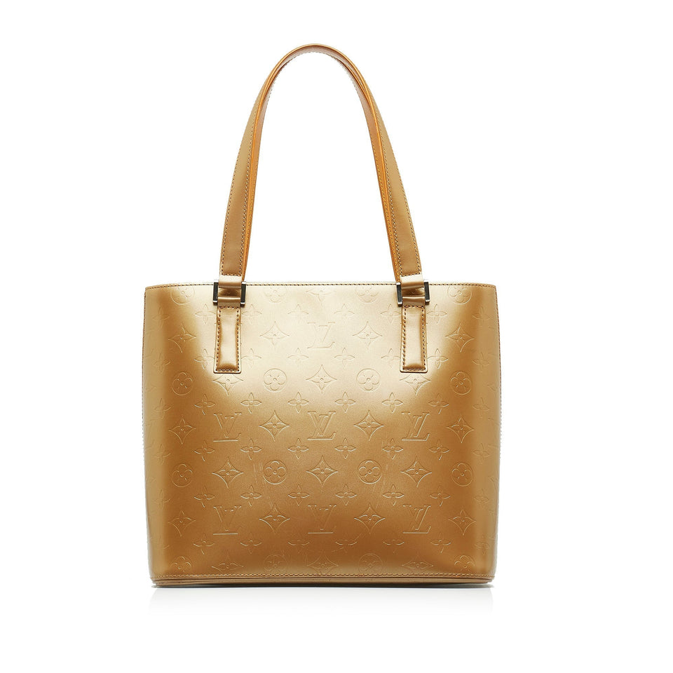 Louis Vuitton Monogram Mat Stockton Tote Bag