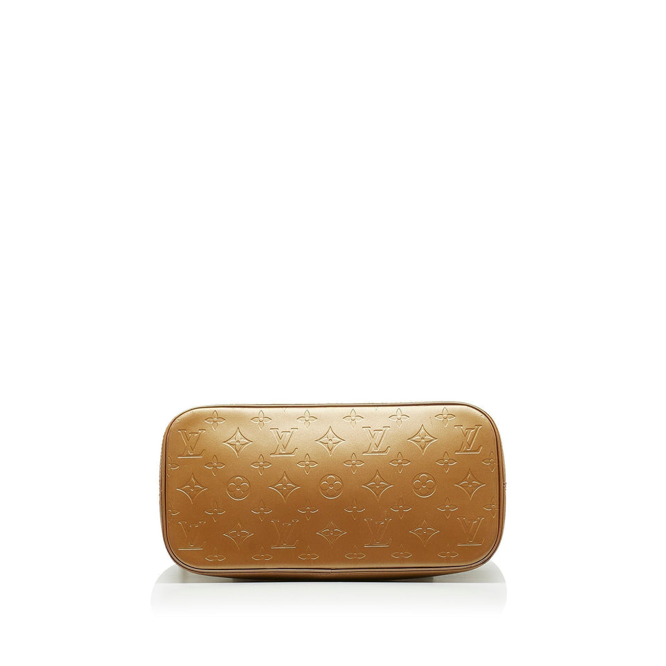 Louis Vuitton Monogram Mat Stockton Tote Bag