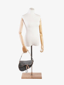Christian Dior Saddle  Grey / Pale Pink Denim