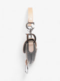 Christian Dior Saddle  Grey / Pale Pink Denim