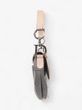 Christian Dior Saddle  Grey / Pale Pink Denim