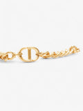 Christian Dior CD Bracelet Gold Base Metal 21cm