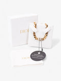 Christian Dior 30 Montaigne Choker Gold Base Metal