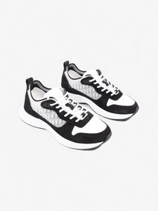 Christian Dior B25 Runner White / Black Mesh EU 39 UK 6