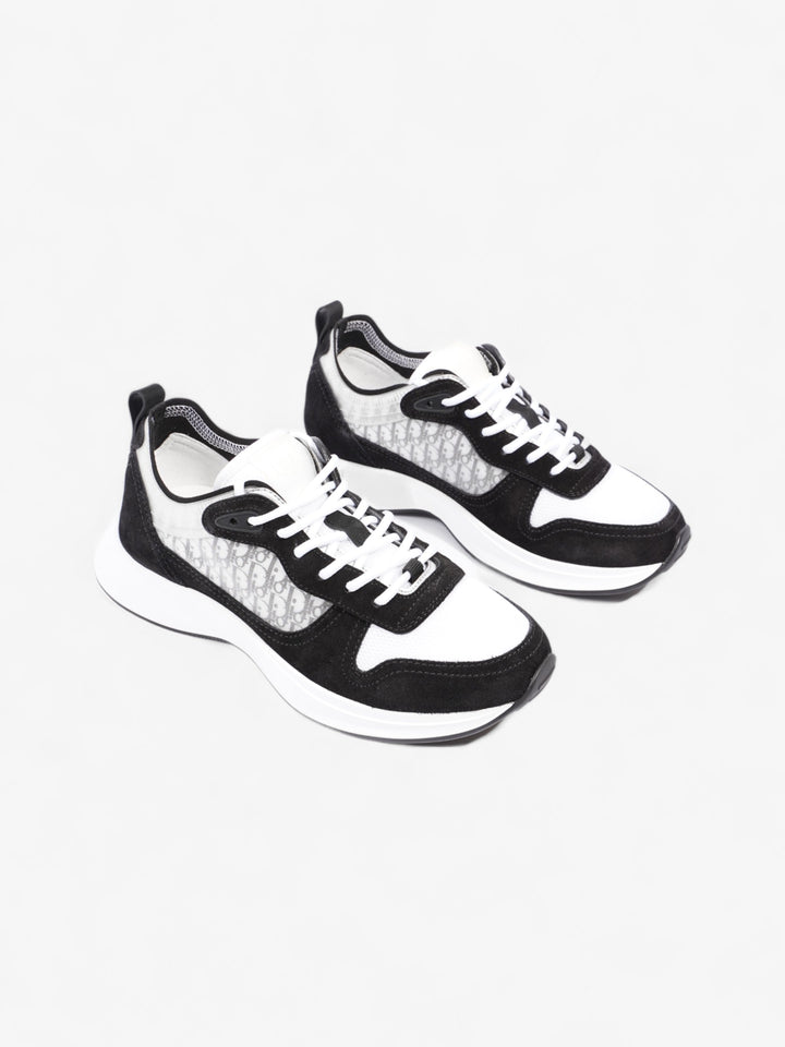 Christian Dior B25 Runner White / Black Mesh EU 39 UK 6