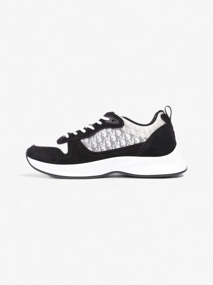 Christian Dior B25 Runner White / Black Mesh EU 39 UK 6