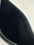 Christian Dior Black Patent Cannage  Holder