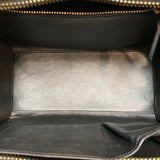 Luggage Elephant Mini Calfskin Suede Tri-Color Sand GHW